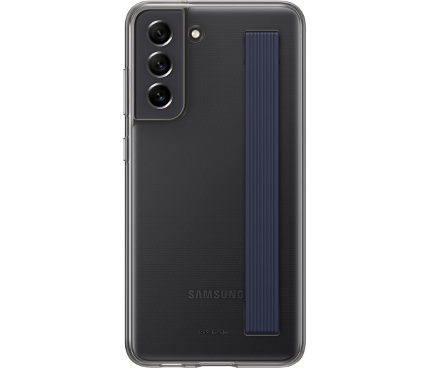 SAMSUNG Slim Strap Cover do Samsung S21 FE 5G Dark Gray - 709975 - zdjęcie 3